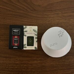 Pura + 2 home fragrances